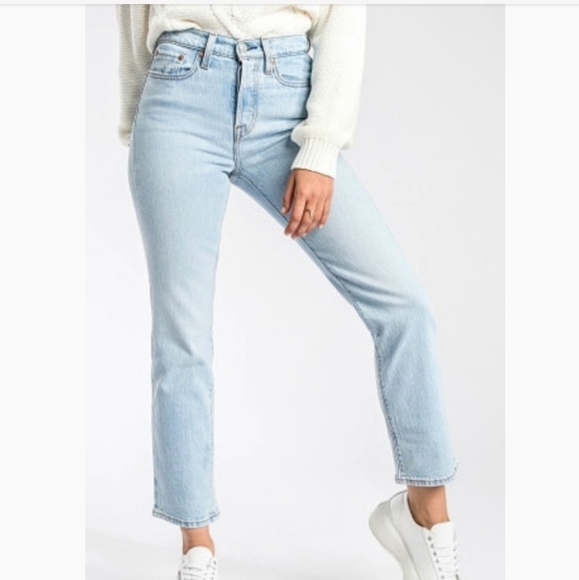 Levi's Denim - New LEVI'S Wedgie Straight